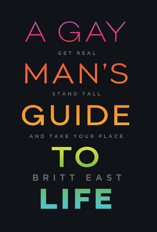 Front cover_A Gay Man's Guide to Life