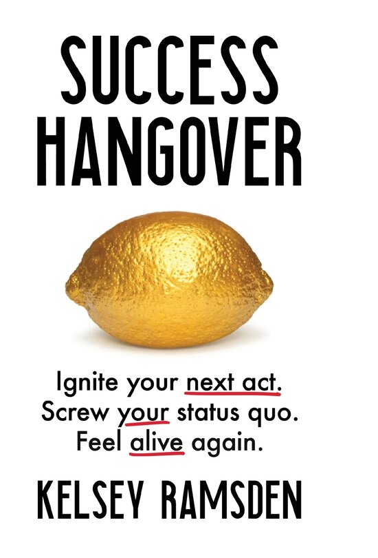 Front cover_Success Hangover