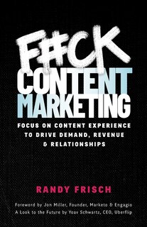 Front cover_F#ck Content Marketing