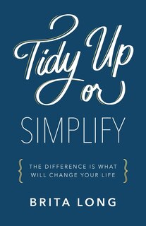 Front cover_Tidy Up or Simplify