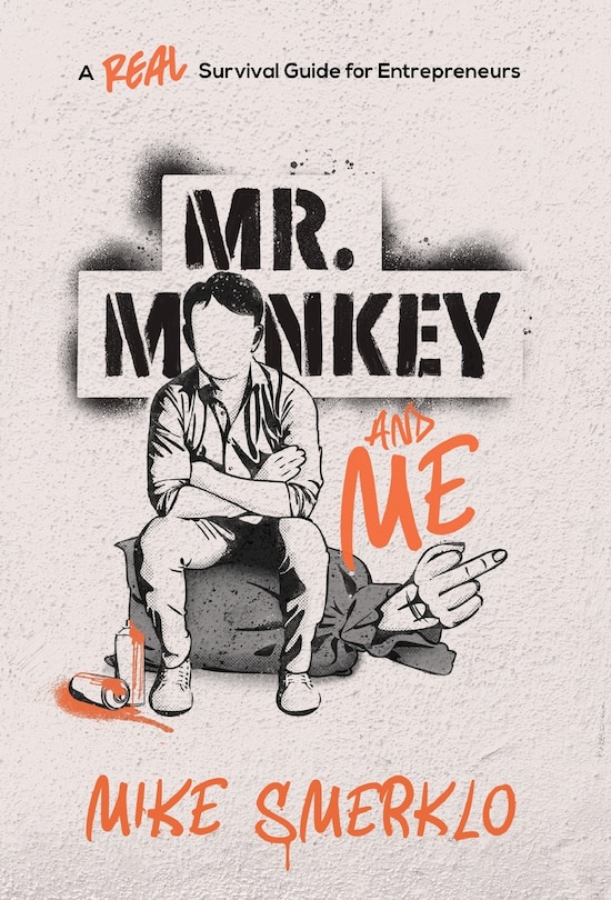 Front cover_Mr. Monkey and Me