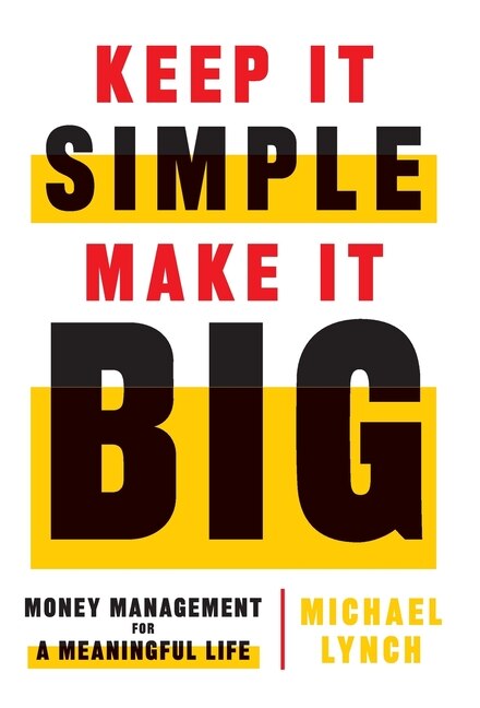 Couverture_Keep It Simple, Make It Big