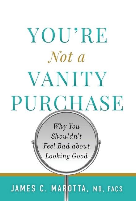 Front cover_You're Not a Vanity Purchase