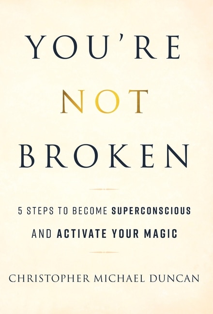 Front cover_You're Not Broken
