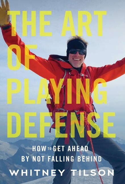 Front cover_The Art of Playing Defense