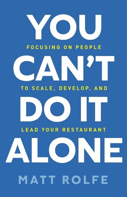 Front cover_You Can't Do It Alone