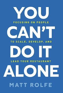 Front cover_You Can't Do It Alone