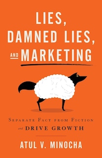 Front cover_Lies, Damned Lies, And Marketing