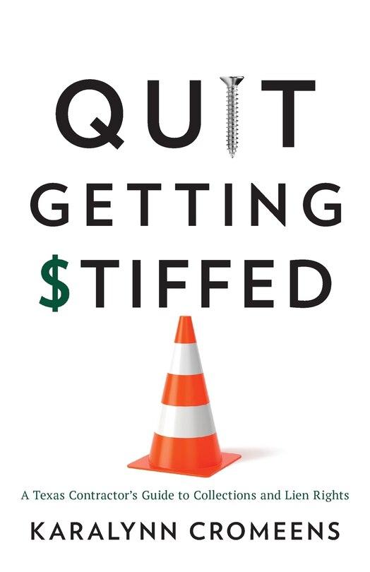 Front cover_Quit Getting Stiffed
