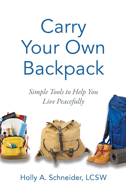 Front cover_Carry Your Own Backpack