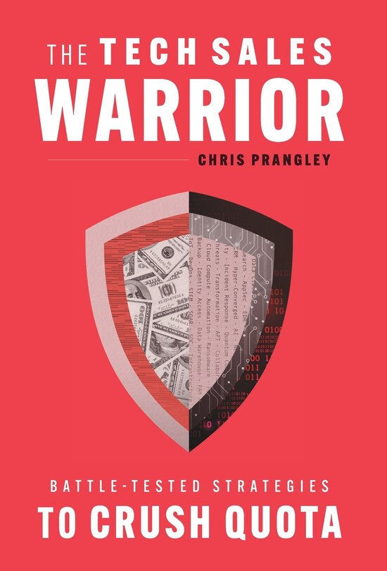 Front cover_The Tech Sales Warrior