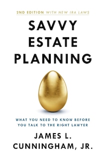 Front cover_Savvy Estate Planning