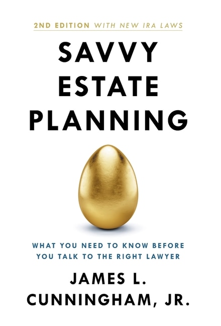 Front cover_Savvy Estate Planning