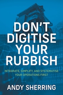 Couverture_Don't Digitise Your Rubbish