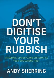 Couverture_Don't Digitise Your Rubbish