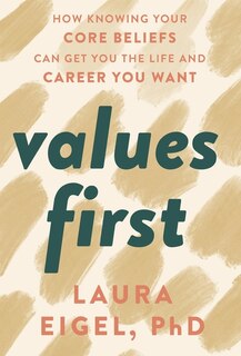 Front cover_Values First