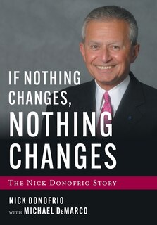 Front cover_If Nothing Changes, Nothing Changes
