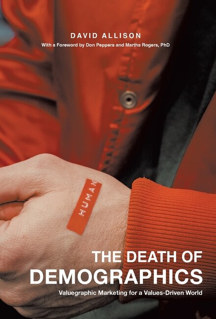 Front cover_The Death of Demographics