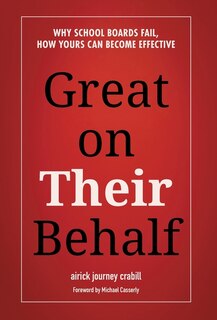 Couverture_Great on Their Behalf
