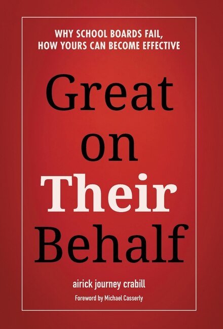 Couverture_Great on Their Behalf