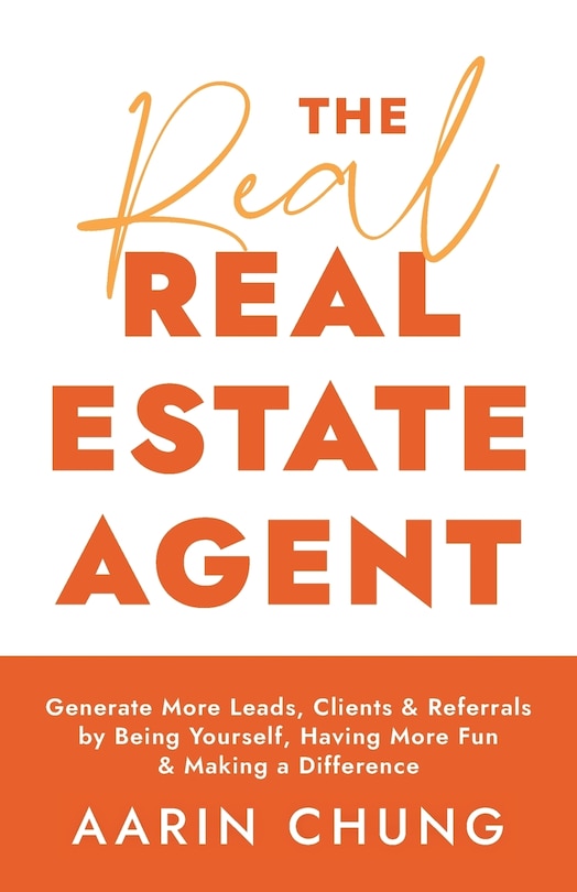 Front cover_The Real Real Estate Agent