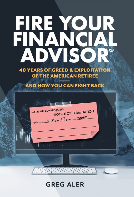 Front cover_Fire Your Financial Advisor