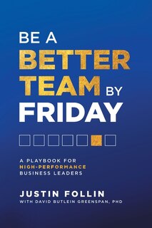 Couverture_Be a Better Team by Friday