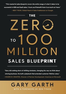 Front cover_The Zero to 100 Million Sales Blueprint