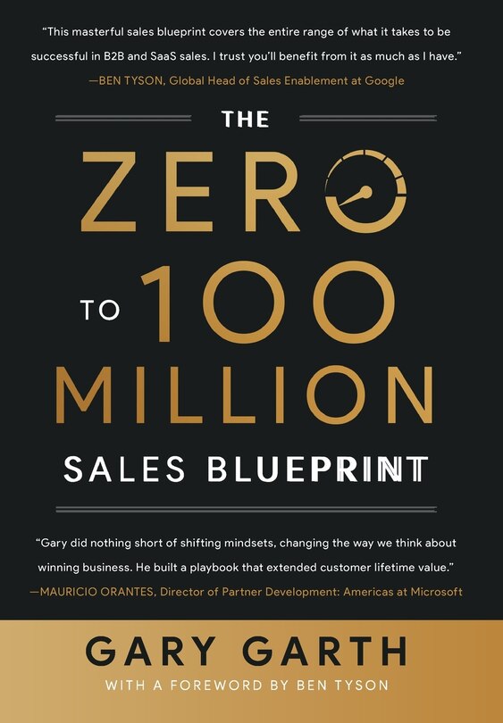 Front cover_The Zero to 100 Million Sales Blueprint