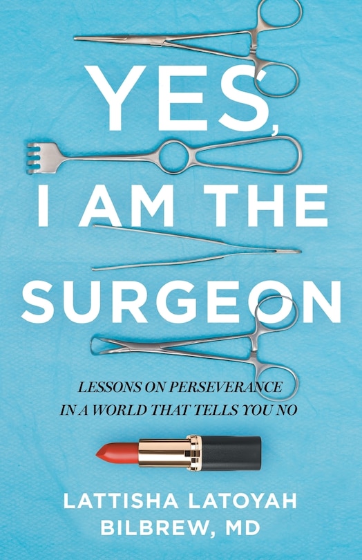 Front cover_Yes, I Am the Surgeon