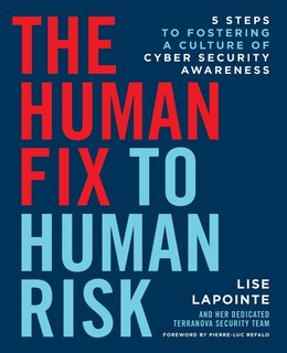Couverture_The Human Fix to Human Risk