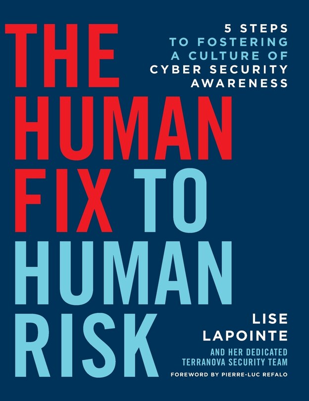 Couverture_The Human Fix to Human Risk
