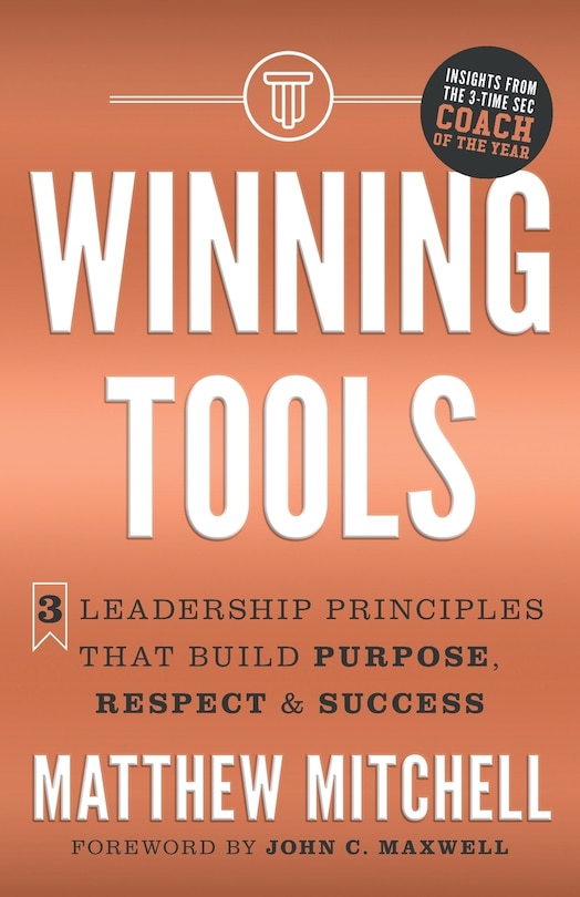 Front cover_Winning Tools