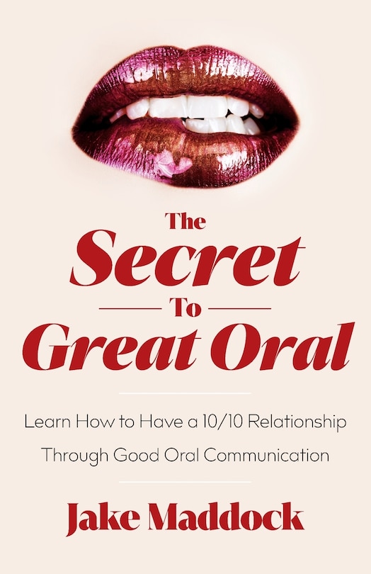 Couverture_The Secret to Great Oral