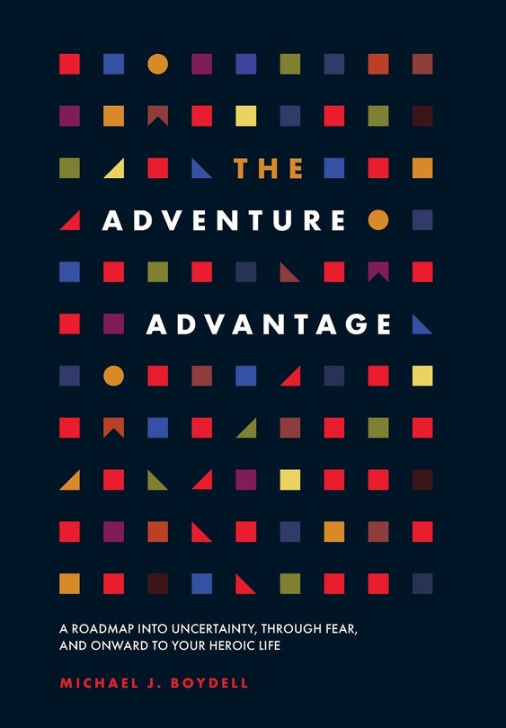 Front cover_The Adventure Advantage