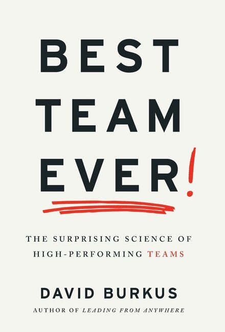 Front cover_Best Team Ever