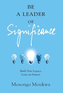 Couverture_Be a Leader of Significance