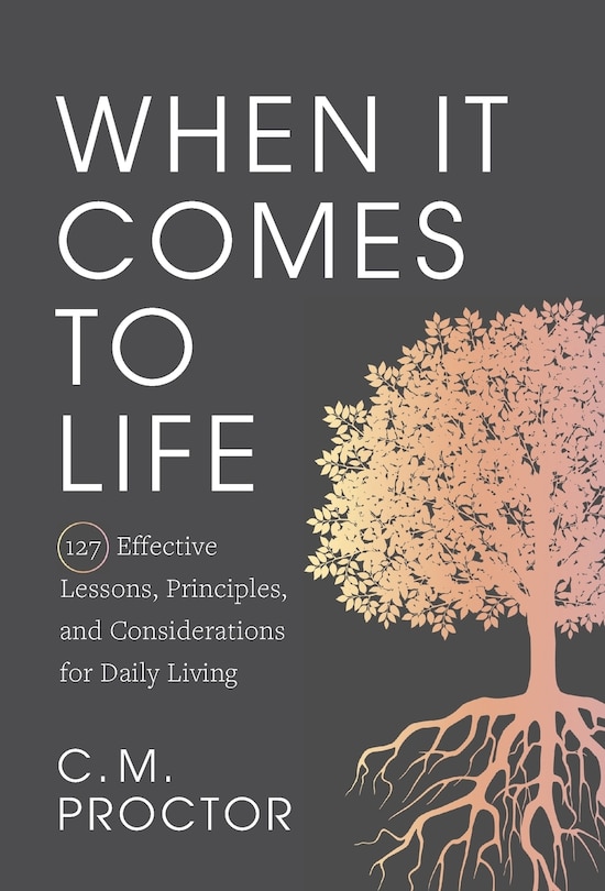 Couverture_When It Comes to Life