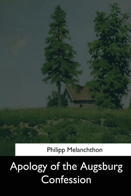 Couverture_Apology of the Augsburg Confession