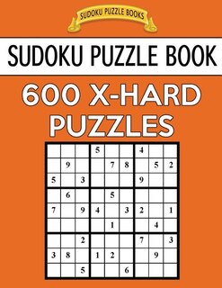 Couverture_Sudoku Puzzle Book, 600 EXTRA HARD Puzzles