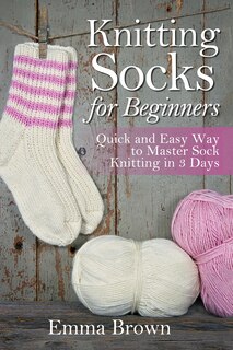 Couverture_Knitting Socks For Beginners