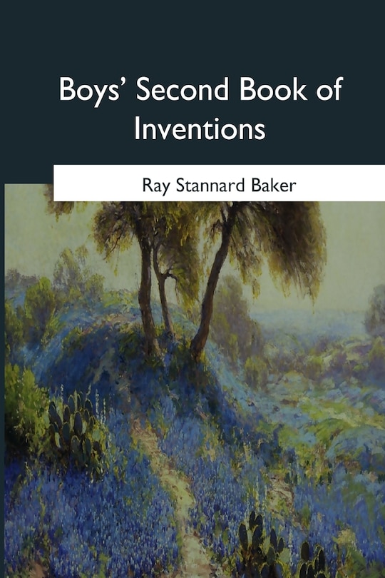Front cover_Boys' Second Book of Inventions