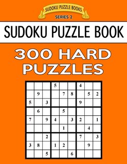 Couverture_Sudoku Puzzle Book, 300 HARD Puzzles