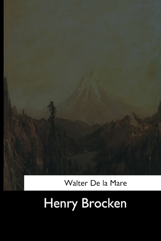 Front cover_Henry Brocken