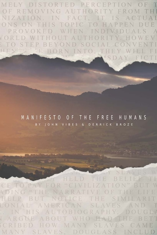 Front cover_Manifesto of the Free Humans