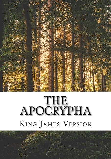 Front cover_The Apocrypha