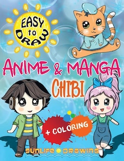 Couverture_EASY TO DRAW Anime & Manga CHIBI