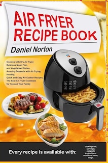 Front cover_Air Fryer Recipe Book
