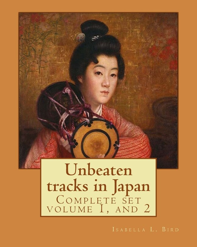 Front cover_Unbeaten tracks in Japan