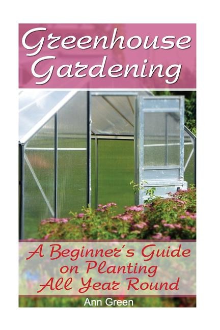 Front cover_Greenhouse Gardening